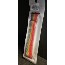 Текстилна каишка за Apple Watch 42 mm / 44 mm / 45 mm - Цветни ленти (М6-А1)