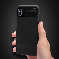 The art of photography simplified Tpu Huawei Y5 Prime (2018) - Черен (R63-B0)