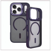 TitanMag Case за iPhone 17 Pro / 18 Pro - Лилав (12-F6)