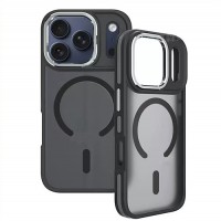 TitanMag Case за iPhone 17 Pro Max / 18 Pro Max - Черен (12-F6)
