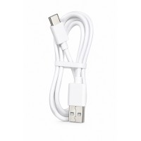 USB кабел Type-C Fast Charging 1m - Бял (M4-K)