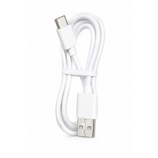 USB кабел Type-C Fast Charging 1m - Бял (M4-K)