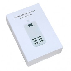 USB зарядно с 6 порта за компютър 30W /1.5м. Кабел (28-C15)