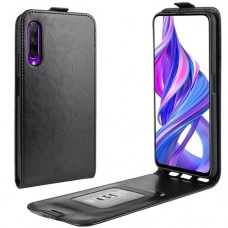 Вертикален Калъф тефтер за Huawei P40 Lite E - Черен (ET2 S20 B6