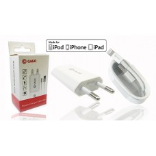 Зарядно с Usb кабел GAGO iPhone 7/8/XS/11/11 Pro/11 Pro Max GM-0518  (23-E8)