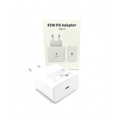Зарядно устройство Travel Charger, 45W PD Adapter Usb-C - Бял (27-C13)