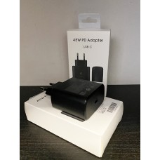 Зарядно устройство Travel Charger, 45W PD Adapter Usb-C - Черен (27-C7)