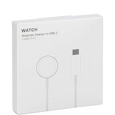 Зарядно за смарт часовник, USB-C, за Apple Watch, бяло (25-D2)